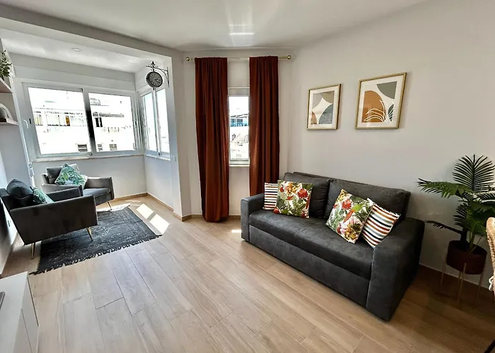 Apartamento Vista Mar A Menos De 50M Da Praia.